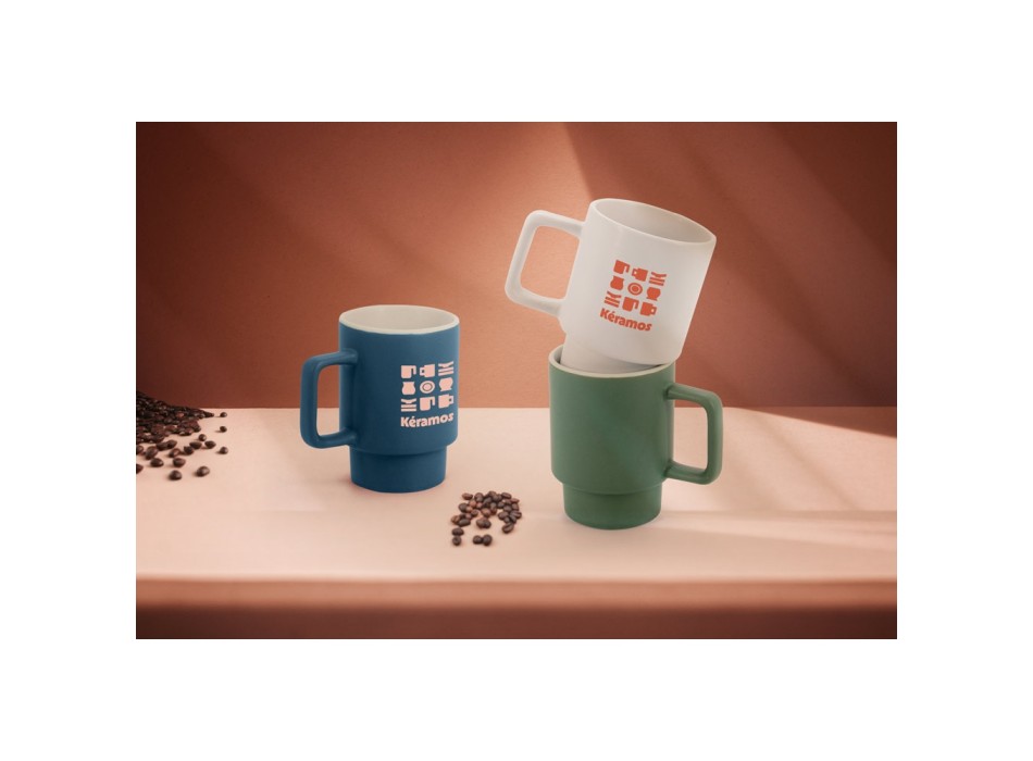 KUERTEN. Tazza in ceramica con finitura opaca 330 ml FullGadgets.com