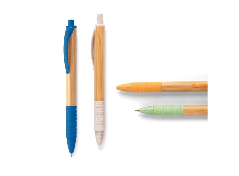 KUMA. enna a sfera in bambù con clip gomma antiscivolo FullGadgets.com