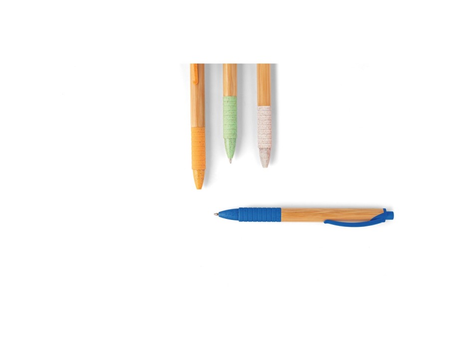 KUMA. enna a sfera in bambù con clip gomma antiscivolo FullGadgets.com