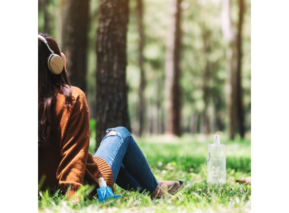 KWILL. Borraccia pieghevole in PE 460 mL FullGadgets.com