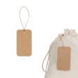 LABEL RECTANGULAR. Etichetta rettangolare realizzata in carta riciclata al 100% (700 g/m²) FullGadgets.com