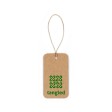 LABEL RECTANGULAR. Etichetta rettangolare realizzata in carta riciclata al 100% (700 g/m²) FullGadgets.com