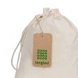 LABEL RECTANGULAR. Etichetta rettangolare realizzata in carta riciclata al 100% (700 g/m²) FullGadgets.com