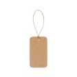 LABEL RECTANGULAR. Etichetta rettangolare realizzata in carta riciclata al 100% (700 g/m²) FullGadgets.com