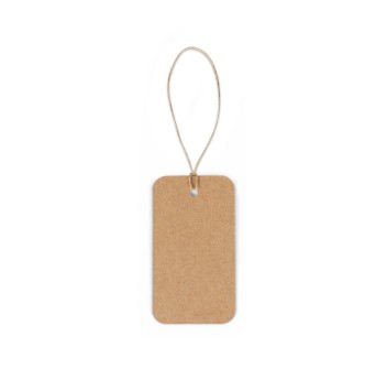 LABEL RECTANGULAR. Etichetta rettangolare realizzata in carta riciclata al 100% (700 g/m²) FullGadgets.com