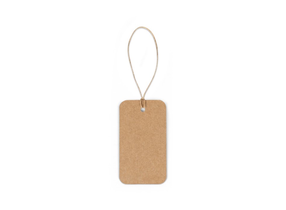 LABEL RECTANGULAR. Etichetta rettangolare realizzata in carta riciclata al 100% (700 g/m²) FullGadgets.com