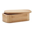 LADEN LARGE - Portapranzo in bamboo. 1000ml FullGadgets.com
