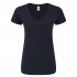 Ladies 150 V-Neck T 100% Cot Personalizzabili |FRUIT OF THE LOOM