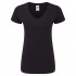 Ladies 150 V-Neck T 100% Cot Personalizzabili |FRUIT OF THE LOOM