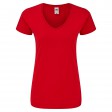 LADIES 150 V-NECK T 100% COT FullGadgets.com