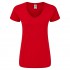 Ladies 150 V-Neck T 100% Cot Personalizzabili |FRUIT OF THE LOOM