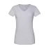 Ladies 150 V-Neck T 100% Cot Personalizzabili |FRUIT OF THE LOOM