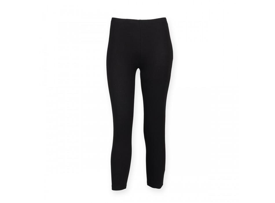 LADIES 3/4 LEGGINS 96%C. 4%E. FullGadgets.com