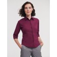 Ladies' 3/4 Sleeve Easy Care Fitted Shirt FullGadgets.com