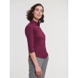 Ladies' 3/4 Sleeve Easy Care Fitted Shirt FullGadgets.com
