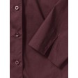 Ladies' 3/4 Sleeve Easy Care Fitted Shirt FullGadgets.com