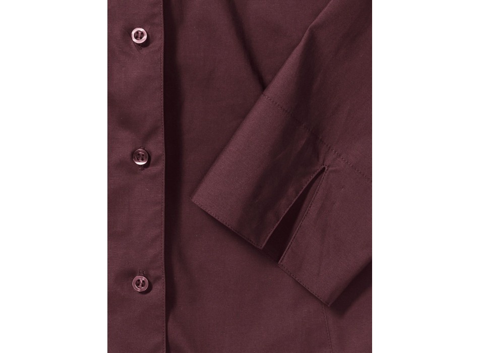 Ladies' 3/4 Sleeve Easy Care Fitted Shirt FullGadgets.com
