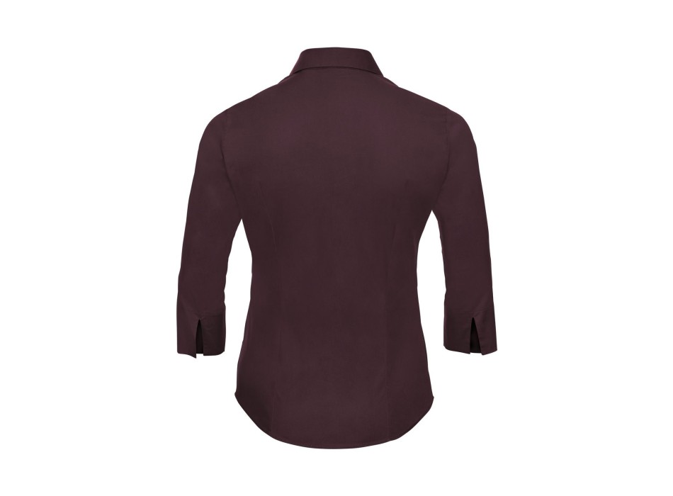 Ladies' 3/4 Sleeve Easy Care Fitted Shirt FullGadgets.com