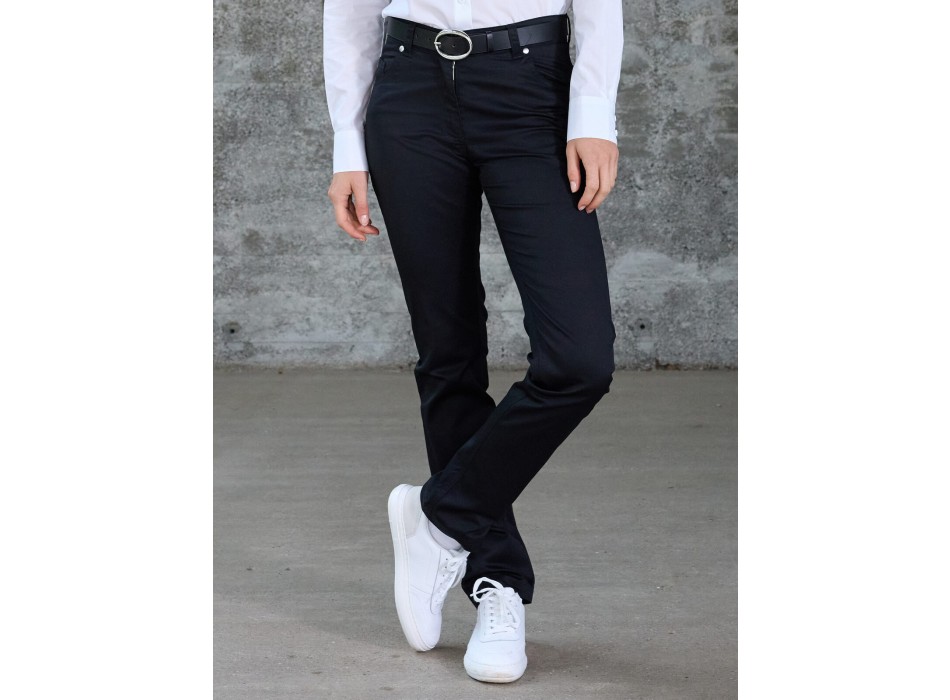 Ladies' 5-Pocket-Stretch-Pants FullGadgets.com