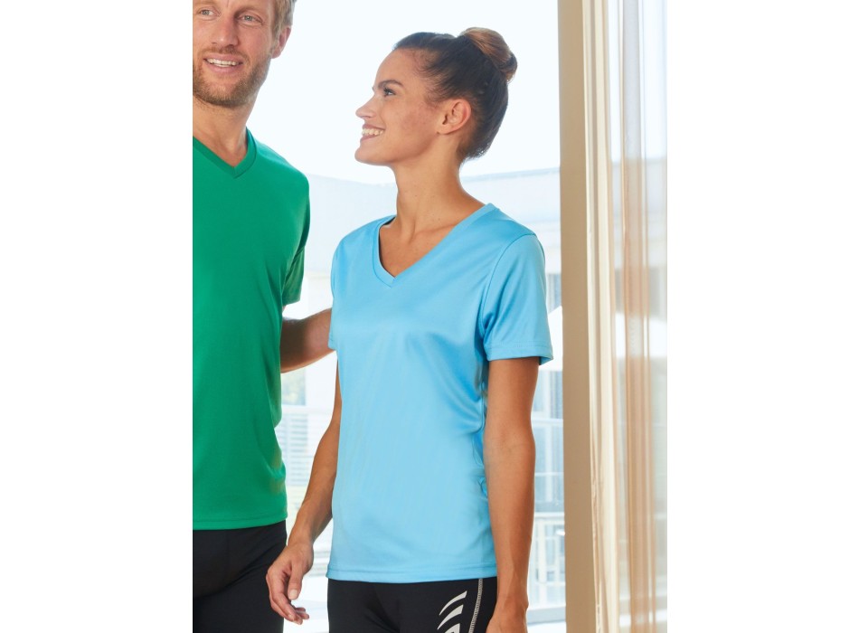 Ladies' Active-V FullGadgets.com