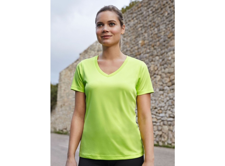 Ladies' Active-V FullGadgets.com