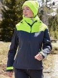 Giacca Allweather 100% Poliestere Personalizzabile Lads |James & Nicholson