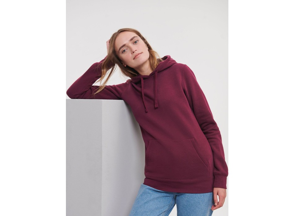 Ladies' Authentic Hooded Sweat FullGadgets.com