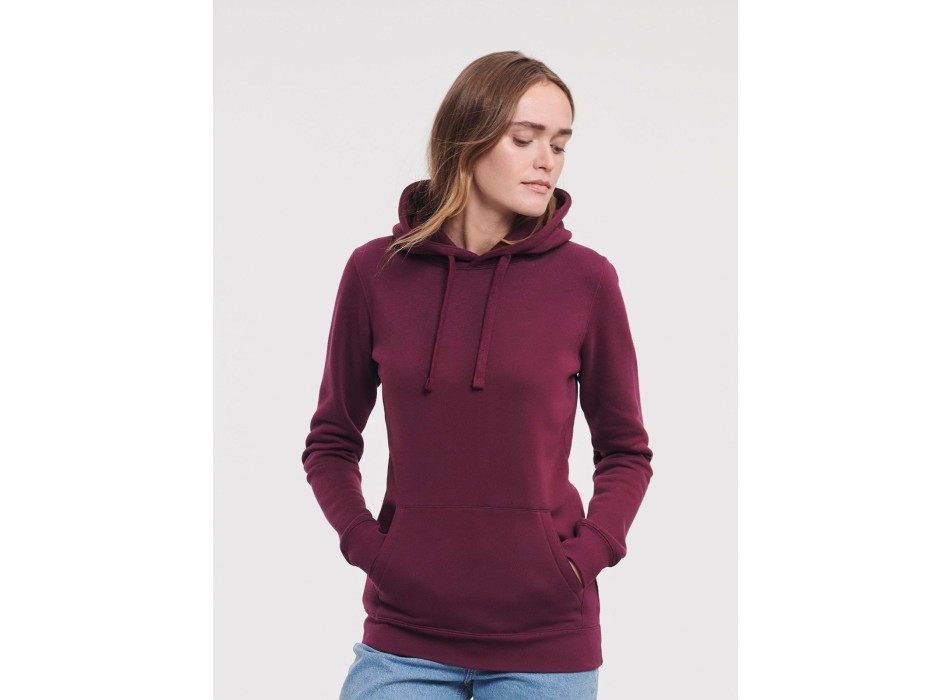 Ladies' Authentic Hooded Sweat FullGadgets.com