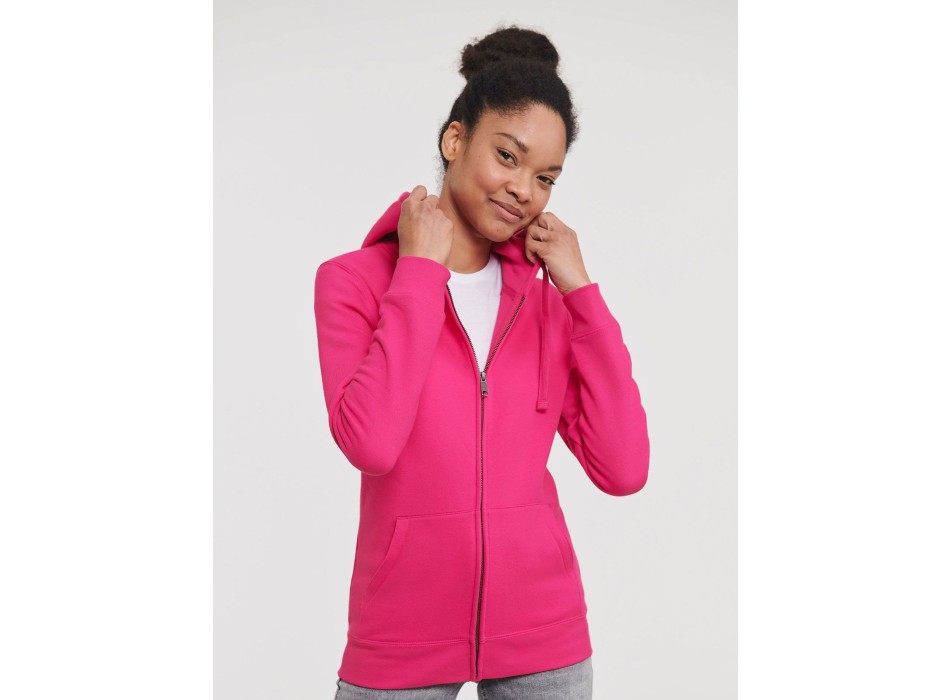 Ladies' Authentic Zipped Hood FullGadgets.com