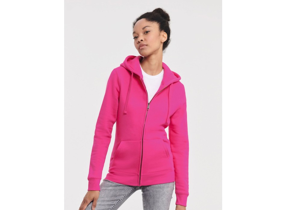 Ladies' Authentic Zipped Hood FullGadgets.com