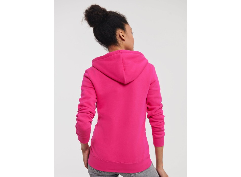 Ladies' Authentic Zipped Hood FullGadgets.com