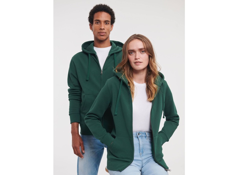 Ladies' Authentic Zipped Hood FullGadgets.com