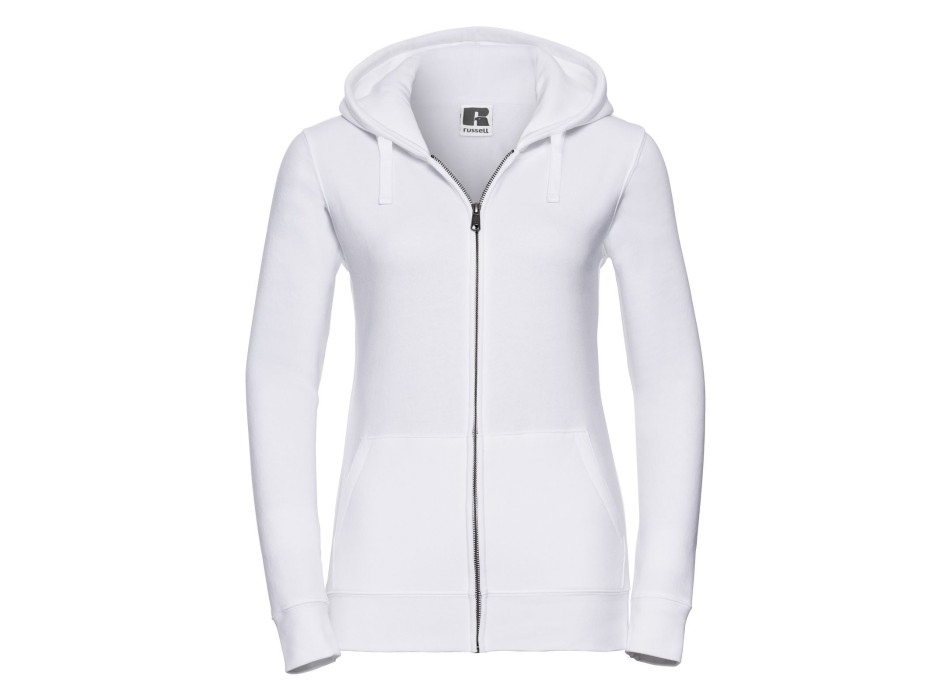 Ladies' Authentic Zipped Hood FullGadgets.com
