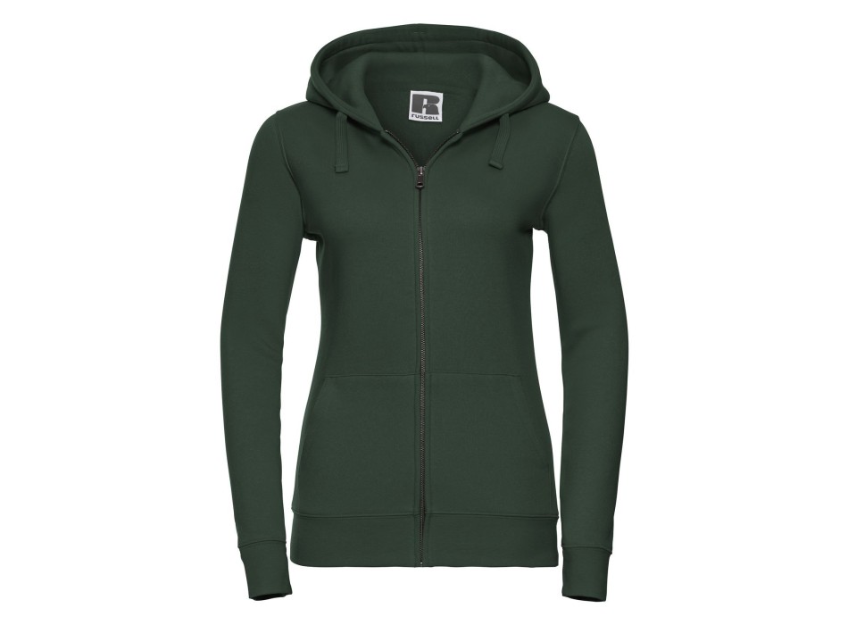 Ladies' Authentic Zipped Hood FullGadgets.com