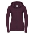 Ladies' Authentic Zipped Hood FullGadgets.com