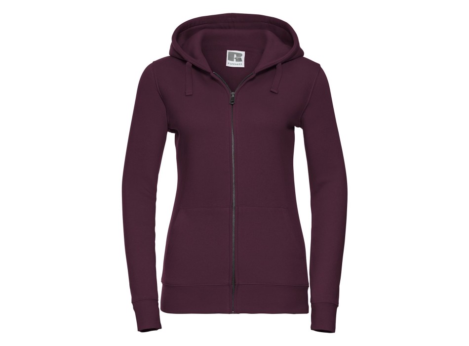 Ladies' Authentic Zipped Hood FullGadgets.com