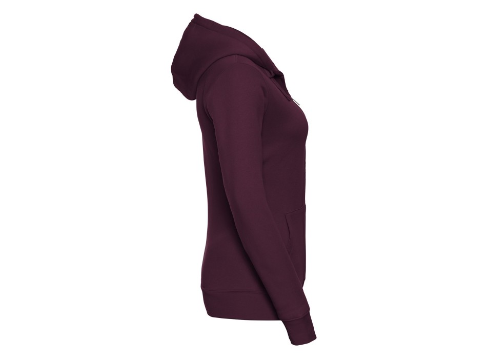 Ladies' Authentic Zipped Hood FullGadgets.com