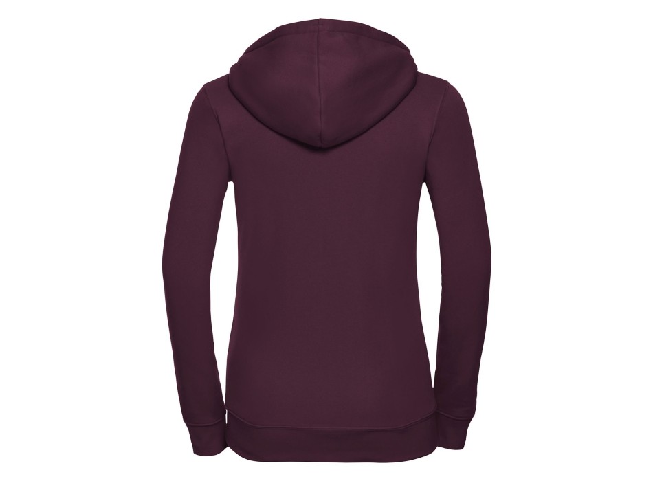 Ladies' Authentic Zipped Hood FullGadgets.com