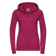 Ladies' Authentic Zipped Hood FullGadgets.com