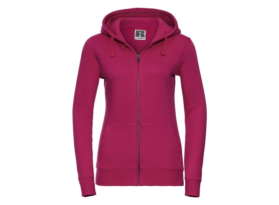 Ladies' Authentic Zipped Hood FullGadgets.com