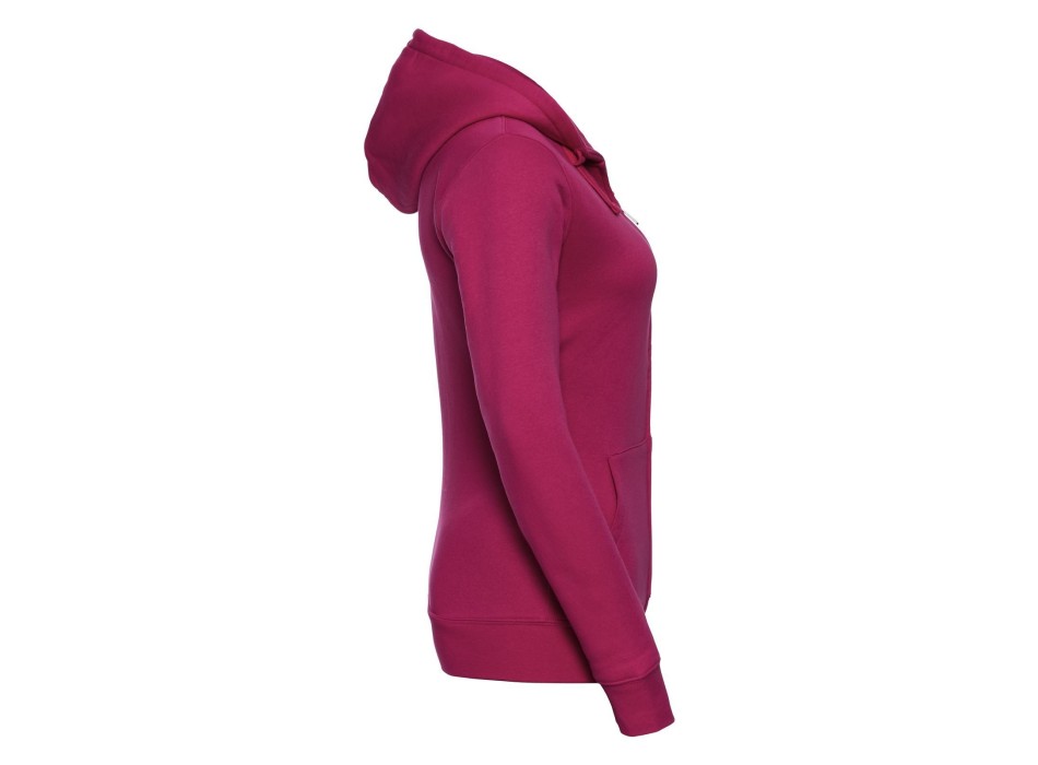 Ladies' Authentic Zipped Hood FullGadgets.com