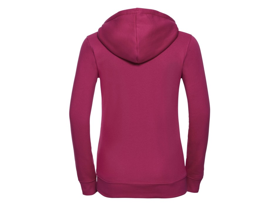 Ladies' Authentic Zipped Hood FullGadgets.com