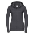 Ladies' Authentic Zipped Hood FullGadgets.com