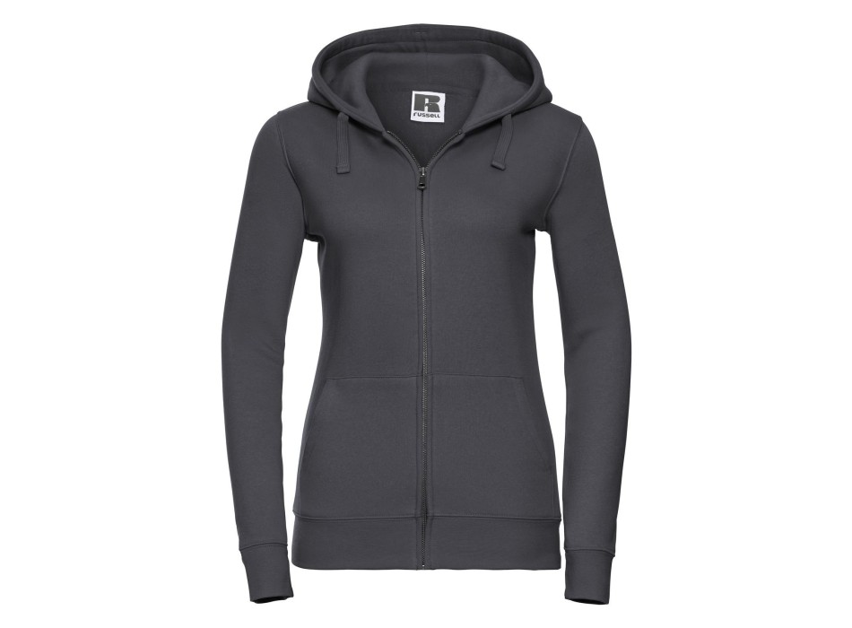 Ladies' Authentic Zipped Hood FullGadgets.com