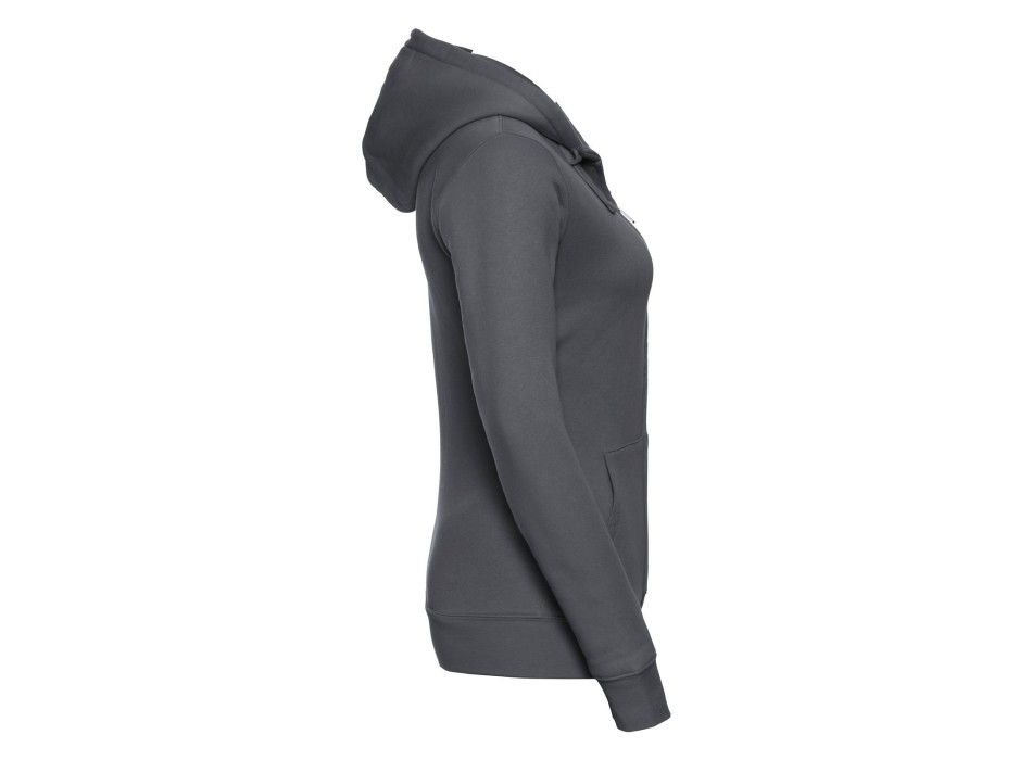 Ladies' Authentic Zipped Hood FullGadgets.com