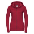 Ladies' Authentic Zipped Hood FullGadgets.com