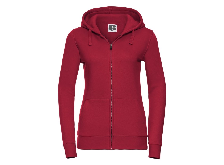 Ladies' Authentic Zipped Hood FullGadgets.com