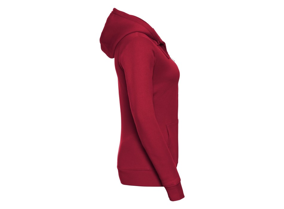 Ladies' Authentic Zipped Hood FullGadgets.com
