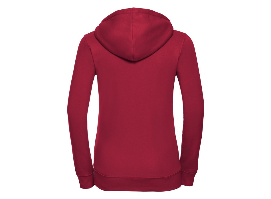 Ladies' Authentic Zipped Hood FullGadgets.com