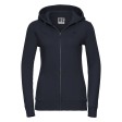 Ladies' Authentic Zipped Hood FullGadgets.com